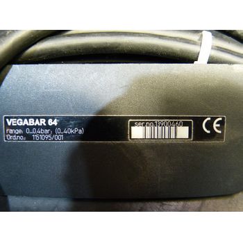 VEGA Vegabar 64 pressure sensor & gt; unused! & Lt;