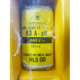 Jean Müller VDE0636 / 23 63A-aR Semiconductor Protection Fuse Unit PU = 3Pieces