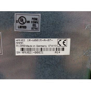 Rexroth HMV02.1R-W0015-A-07-NNNN MNR: R911309080