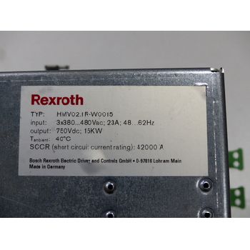 Rexroth HMV02.1R-W0015-A-07-NNNN MNR: R911309080