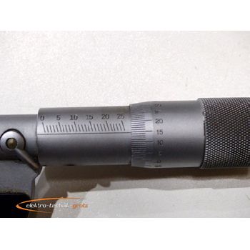 Helios micrometer range 0-25 mm