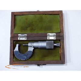 Rango de micrómetros Helios 0-25 mm