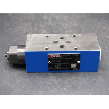 Rexroth Z2FRM 6 AB2-20 / 6QRV Hydraulic Valve MNR: R900910906 & gt; unused! & Lt;