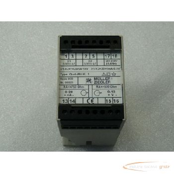 Müller Ziegler Quot-MU KL. 1 Transmitter Series 933 UH 230 V 45 - 65 Hz