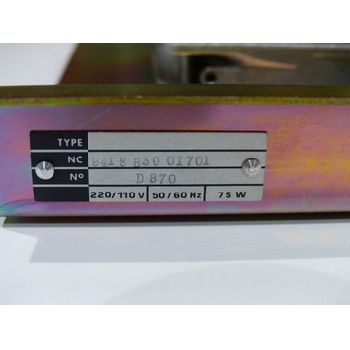 Philips fan assembly for Philips 4022 226 4230 NC 9418 830 01701 Rack