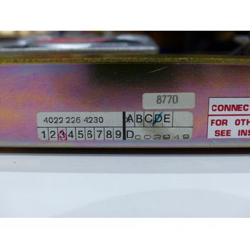 Philips fan assembly for Philips 4022 226 4230 NC 9418 830 01701 Rack