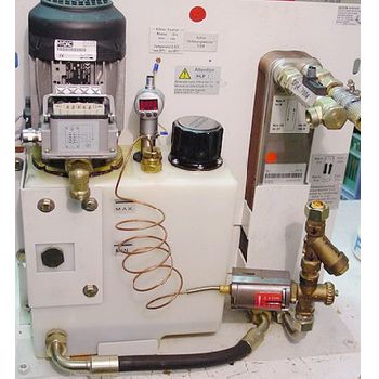 Hydac FWKS-2 / 1.0 / M / TP / 400-50 / WP24-20 / 2/45 Liquid Water Cooling System / Cooling System