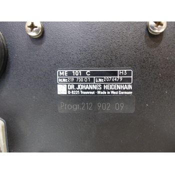 Heidenhain ME 101 C magnetic tape unit ID.Nr .: 219 700 01