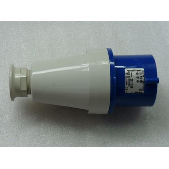 Walther 231 3 06 3 - pole Plug 32 A 6 h 200 - 250 V