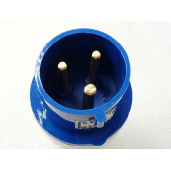 Walther 231 3 06 3 - pole Plug 32 A 6 h 200 - 250 V