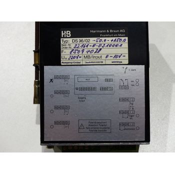 Hartmann & amp; Braun DS 96/20 - DS 96/20 -50.0 - + 150.0 Digital Indicator