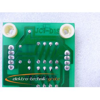 JCI-D1S B521033-2 Card Manufacturer Unknown used good condition
