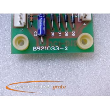 JCI-D1S B521033-2 Card Manufacturer Unknown used good condition