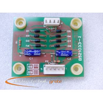 JCI-D1S B521033-2 Card Manufacturer Unknown used good condition