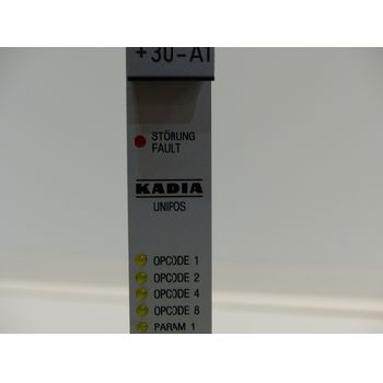 Kadia SPK 2000.40 EAU0100022 Masch.Steuer. + Analog