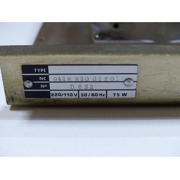 Philips fan assembly for Philips 4022 226 4230 NC 9418 830 01201 rack