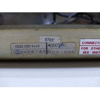 Philips fan assembly for Philips 4022 226 4230 NC 9418 830 01201 rack