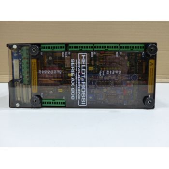 Heldt & amp; Rossi 808E 3500-150 Series AX808 AC Servo Drive SN: AX 9442307 6