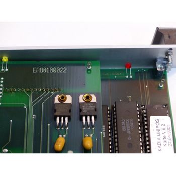 Kadia SPK 2000.40 EAU0100022 Masch.Steuer. + Analog