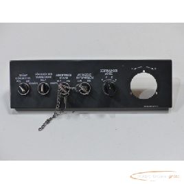 Operator panel made of Mazak machine H 400 removed, manufacturer unknown