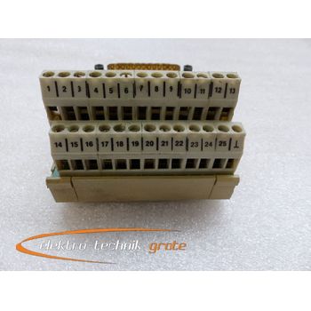 Lütze UBE-D / 25M transfer module 125 V