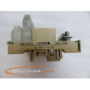 Lütze UBE-D / 25M transfer module 125 V