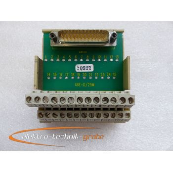 Lütze UBE-D / 25M transfer module 125 V