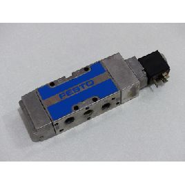 Festo MFH-5-1 / 4-L-B Solenoid Valve 31010 + MSFG-24 / 42-50 / 60 Solenoid 4527