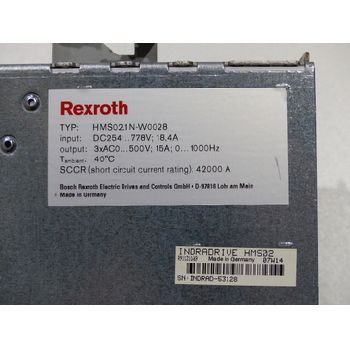 Rexroth HMS02.1N-W0028-A-07-NNNN MNR: R911309078