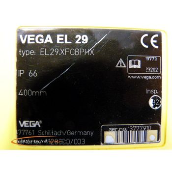 VEGA EL 29.XFCBPHX level gauge