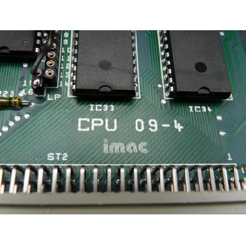 IMAC CPU 09-4 card