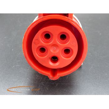 Walther BS4343 Type 110 power plug 230/400 ~