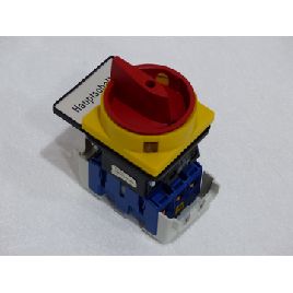 Kraus & amp; Naimer KG41B main switch, switch color in red