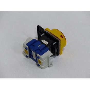 Kraus & amp; Naimer KG41B main switch, switch color in red