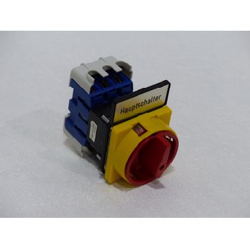 Kraus & amp; Naimer KG41B main switch, switch color in red