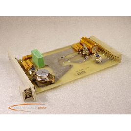 AEG - ELOTHERM ZEI 144.1202 card - good condition -