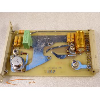 AEG - ELOTHERM ZEI 144.1202 card - good condition -