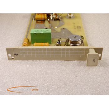 AEG - ELOTHERM ZEI 144.1202 card - good condition -