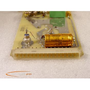 AEG - ELOTHERM ZEI 144.1202 card - good condition -