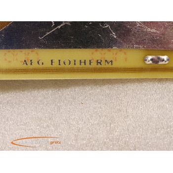 AEG - ELOTHERM ZEI 144.1202 card - good condition -