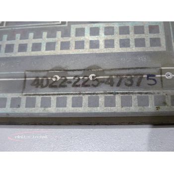 Philips 4022-225-47375 Touch Panel for Maho CNC 432 control