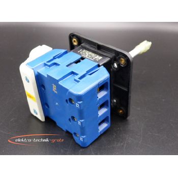 Kraus & amp; Naimer KG 40 main switch K300 / D-A047