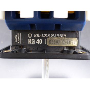 Kraus & amp; Naimer KG 40 main switch K300 / D-A047