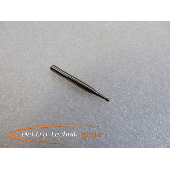 Probe round, ball Ø 1,5 mm, Ø shank 4 mm, length 30,6 mm, manufacturer unknown -unused-
