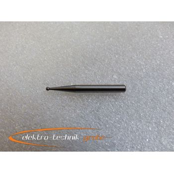 Probe round, ball Ø 1,5 mm, Ø shank 4 mm, length 30,6 mm, manufacturer unknown -unused-