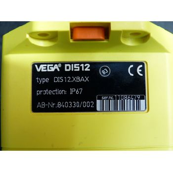 VEGA DIS12.XBAX pressure transmitter
