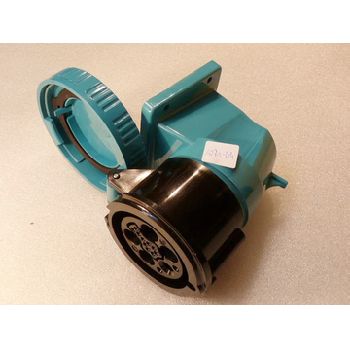 Walther socket 7538507 5x32A / 7h 288 / 500V, unused