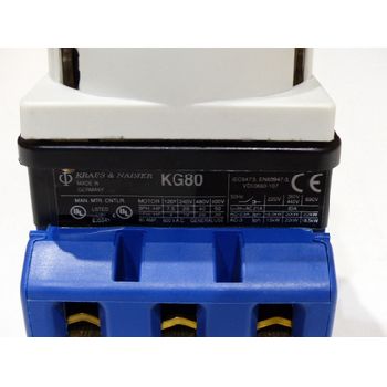 Kraus & amp; Naimer KG80 main switch