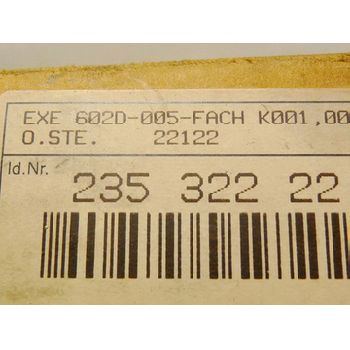 Heidenhain EXE 602 D / 5-F interpolation and digitizing encoder - unused - in open OVP