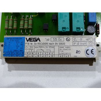 VEGA 535 Ex Vegator signal conditioning instrument